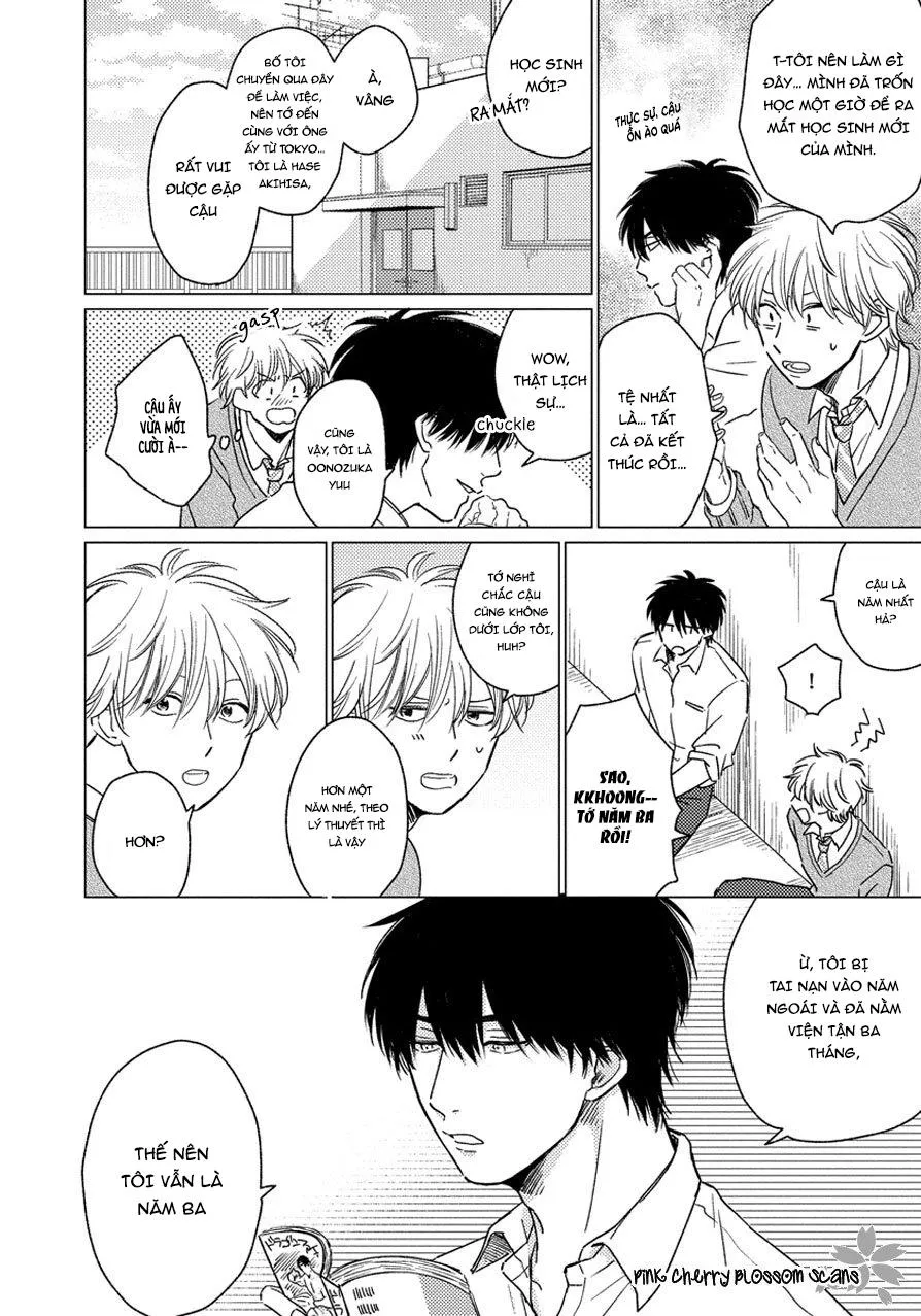 Ngày đó ta hôn Chapter 1 Trang 16