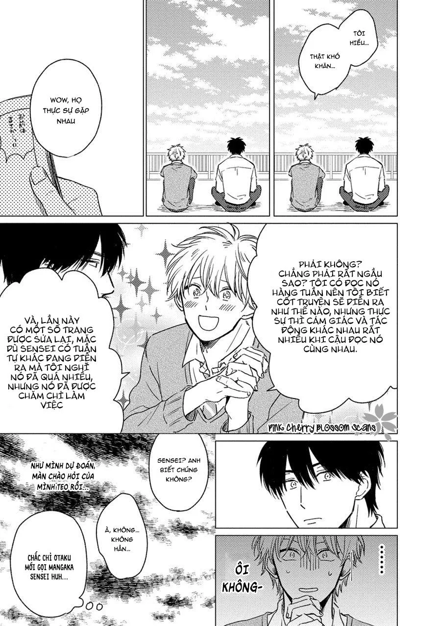 Ngày đó ta hôn Chapter 1 Trang 17