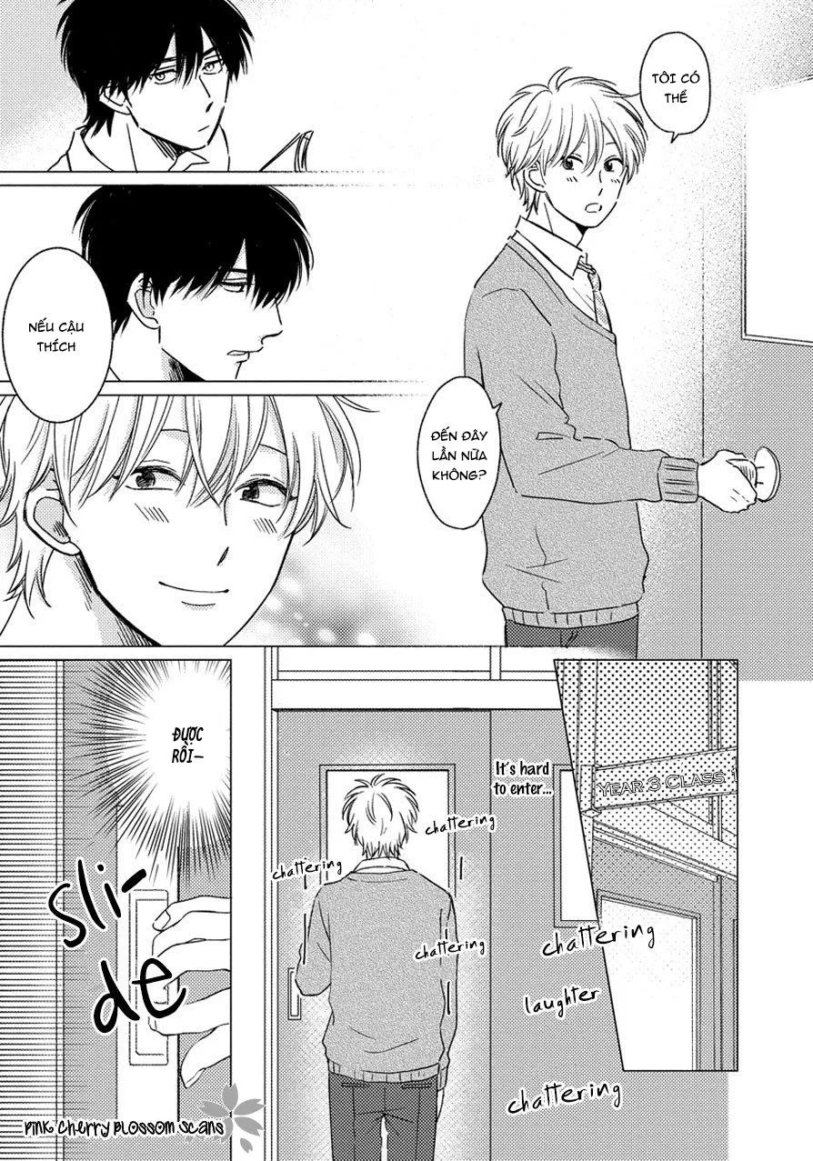 Ngày đó ta hôn Chapter 1 Trang 19