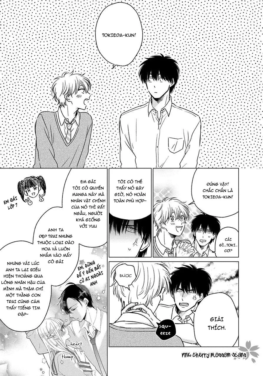 Ngày đó ta hôn Chapter 1 Trang 23