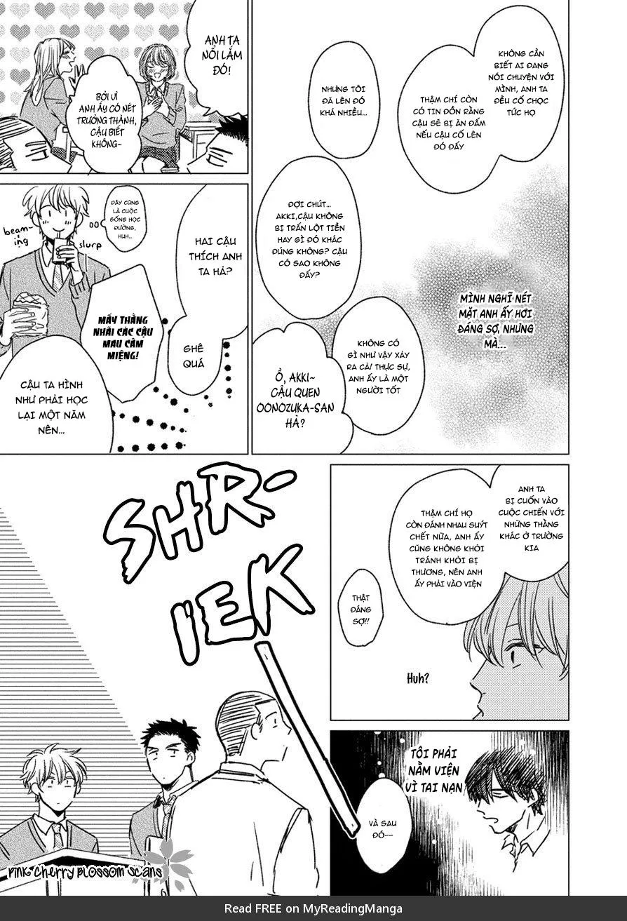 Ngày đó ta hôn Chapter 1 Trang 25