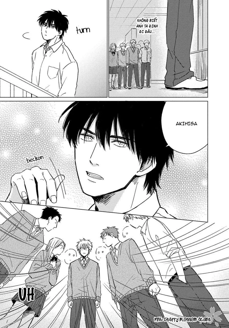 Ngày đó ta hôn Chapter 1 Trang 27