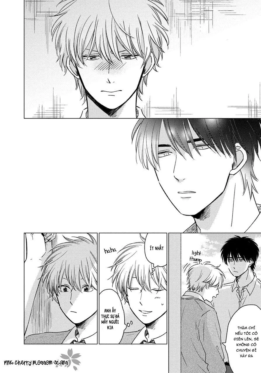 Ngày đó ta hôn Chapter 1 Trang 30