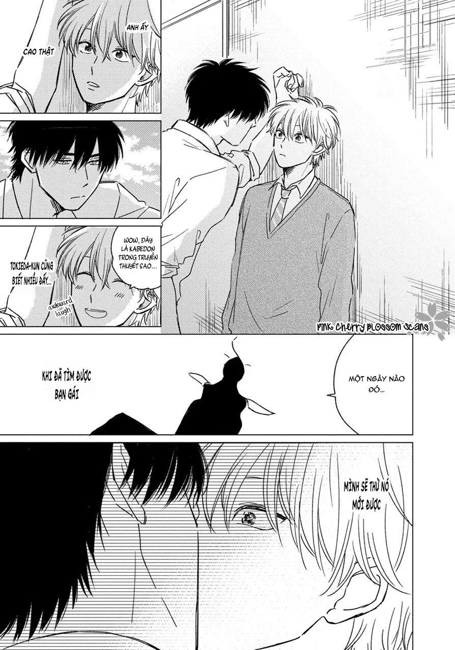 Ngày đó ta hôn Chapter 1 Trang 31