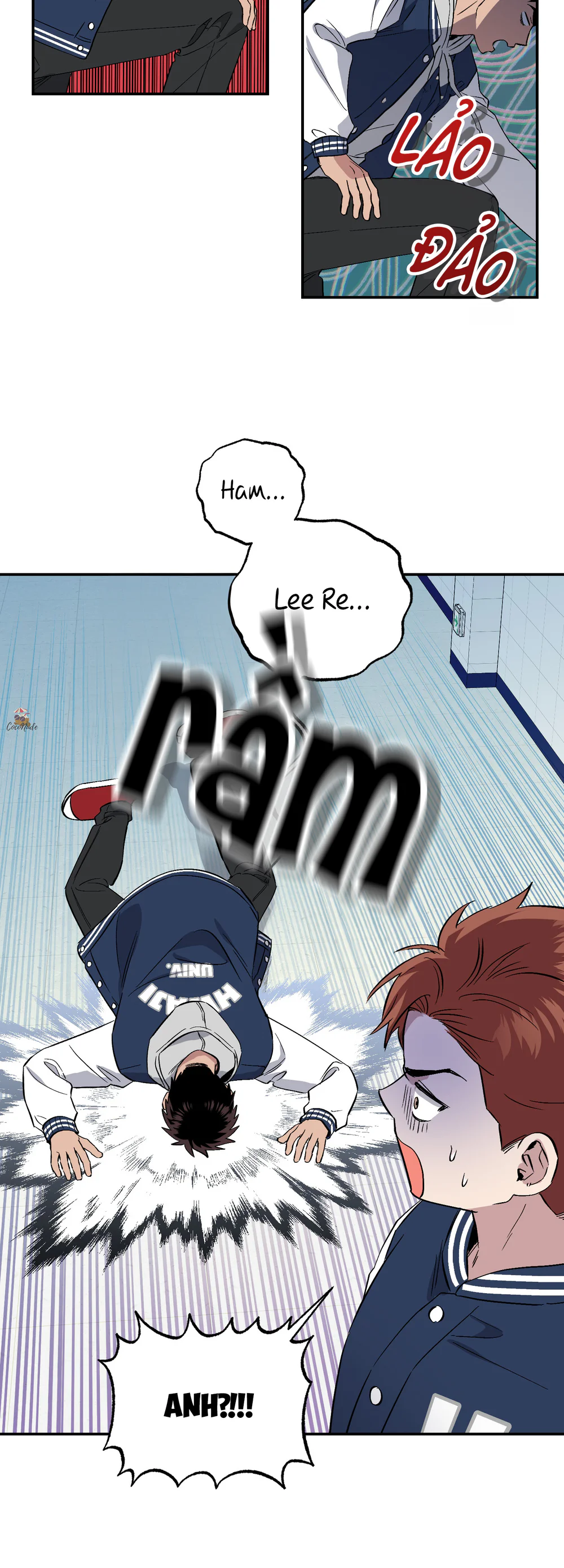 Nghe Nói Có Ma Trong Phòng CLB Chapter 2 Trang 5