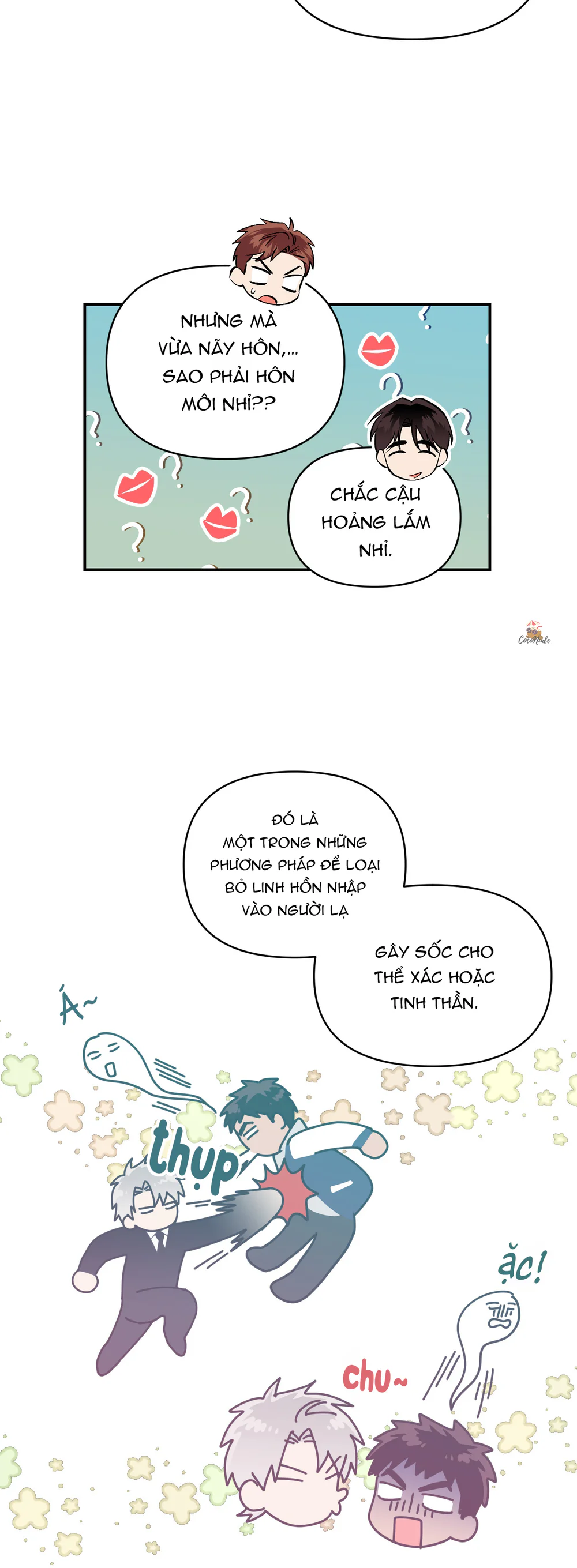 Nghe Nói Có Ma Trong Phòng CLB Chapter 2 Trang 9