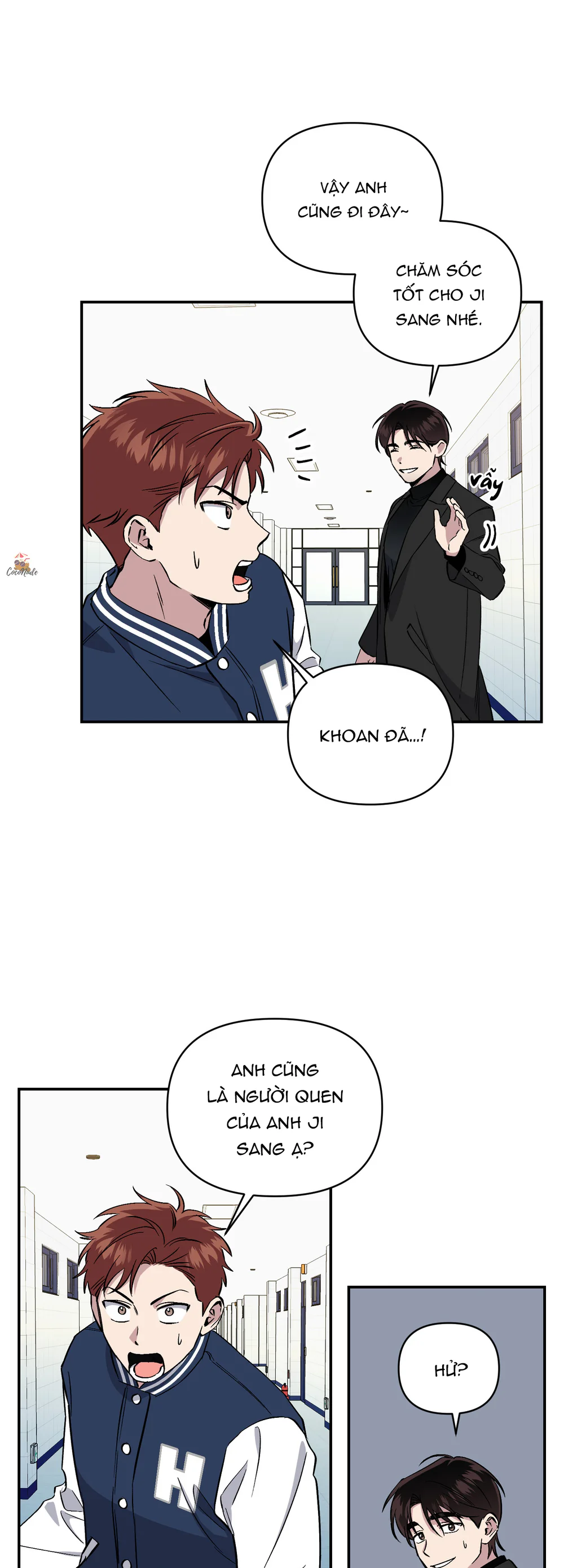 Nghe Nói Có Ma Trong Phòng CLB Chapter 2 Trang 11