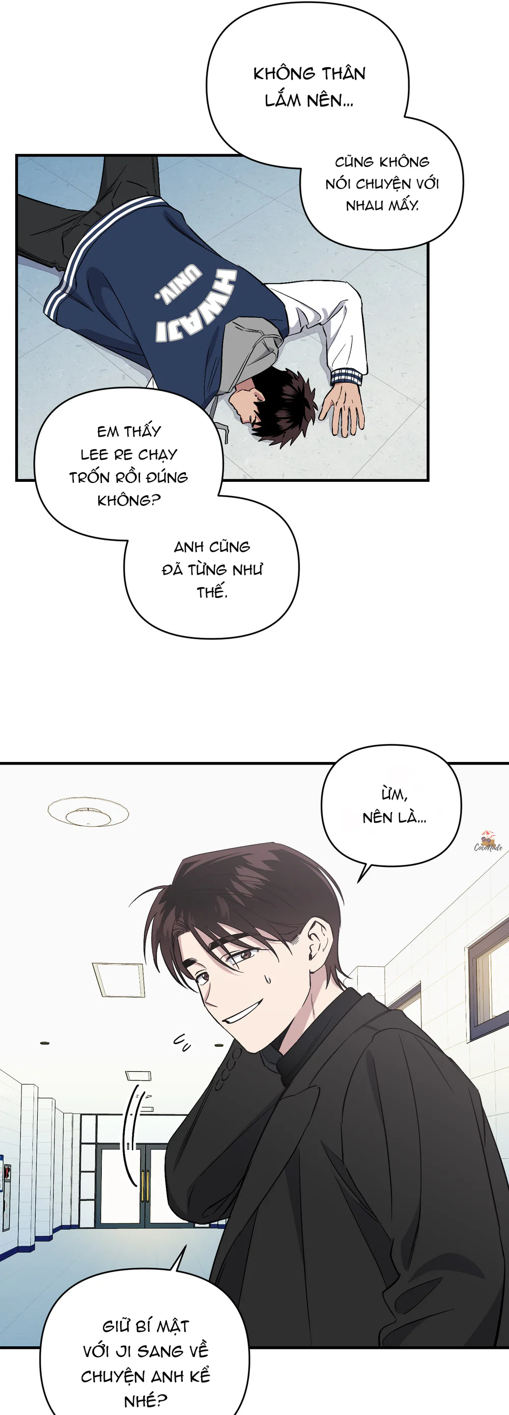 Nghe Nói Có Ma Trong Phòng CLB Chapter 2 Trang 13