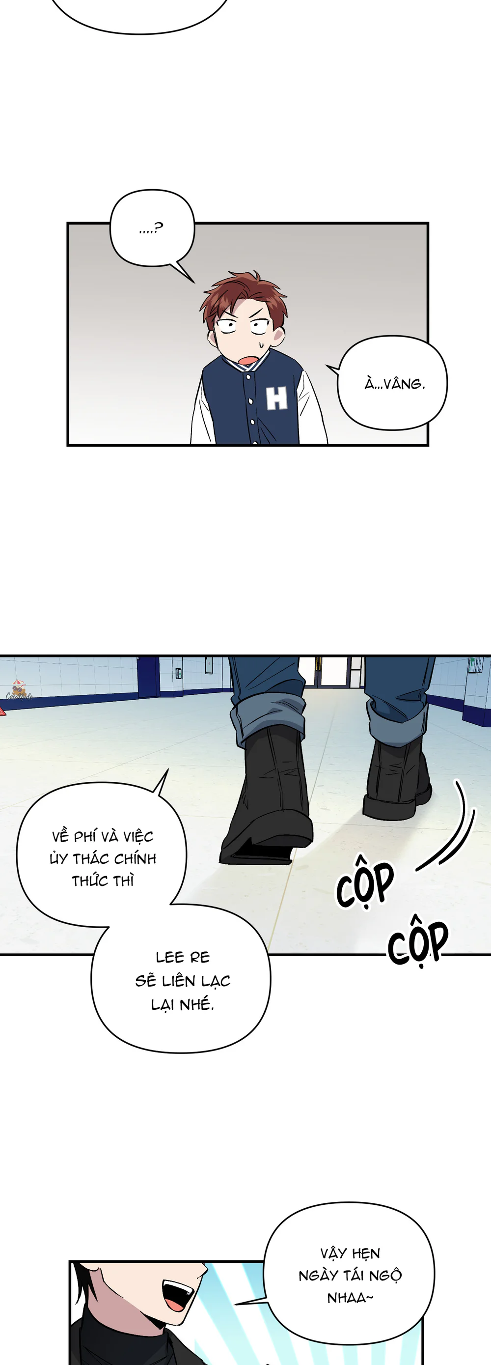 Nghe Nói Có Ma Trong Phòng CLB Chapter 2 Trang 14