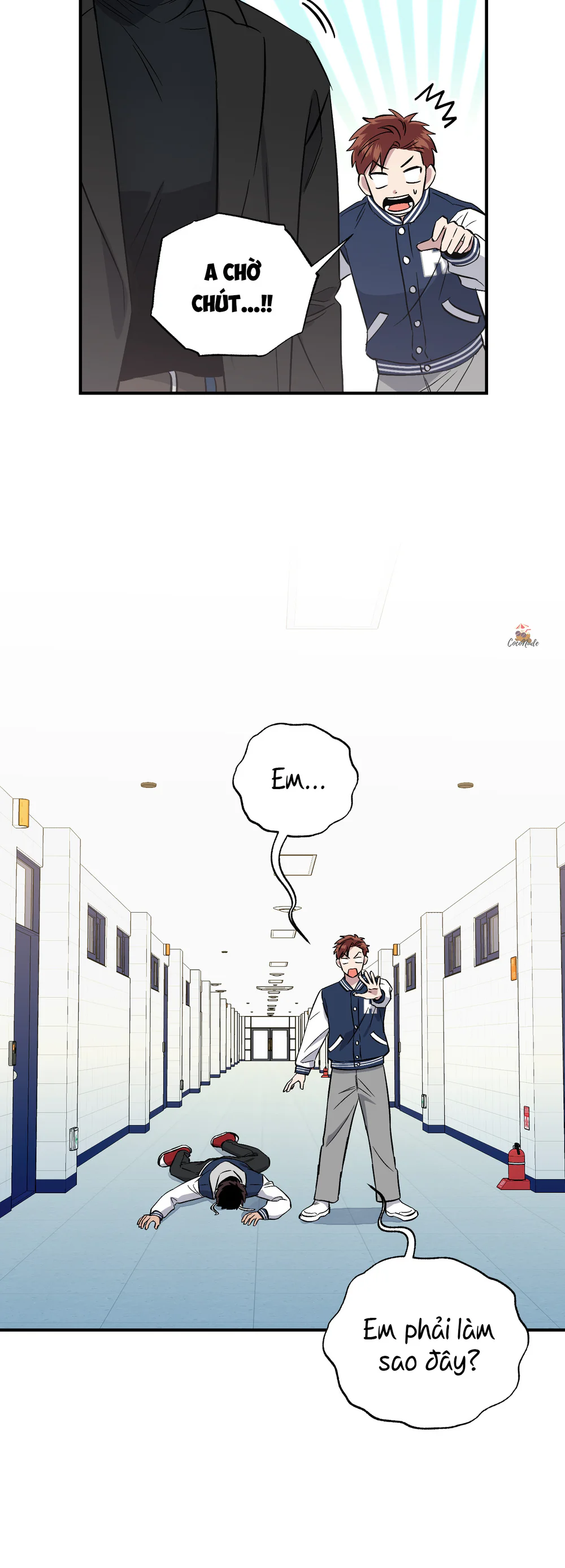 Nghe Nói Có Ma Trong Phòng CLB Chapter 2 Trang 15