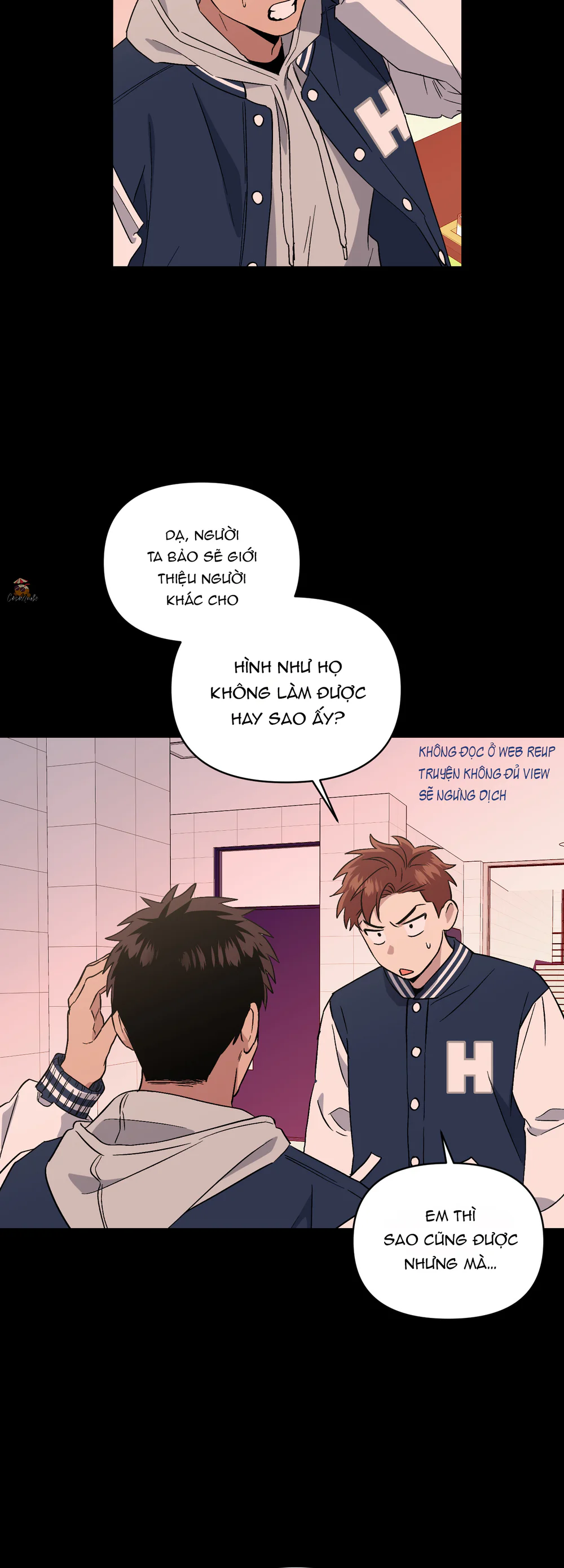 Nghe Nói Có Ma Trong Phòng CLB Chapter 2 Trang 20