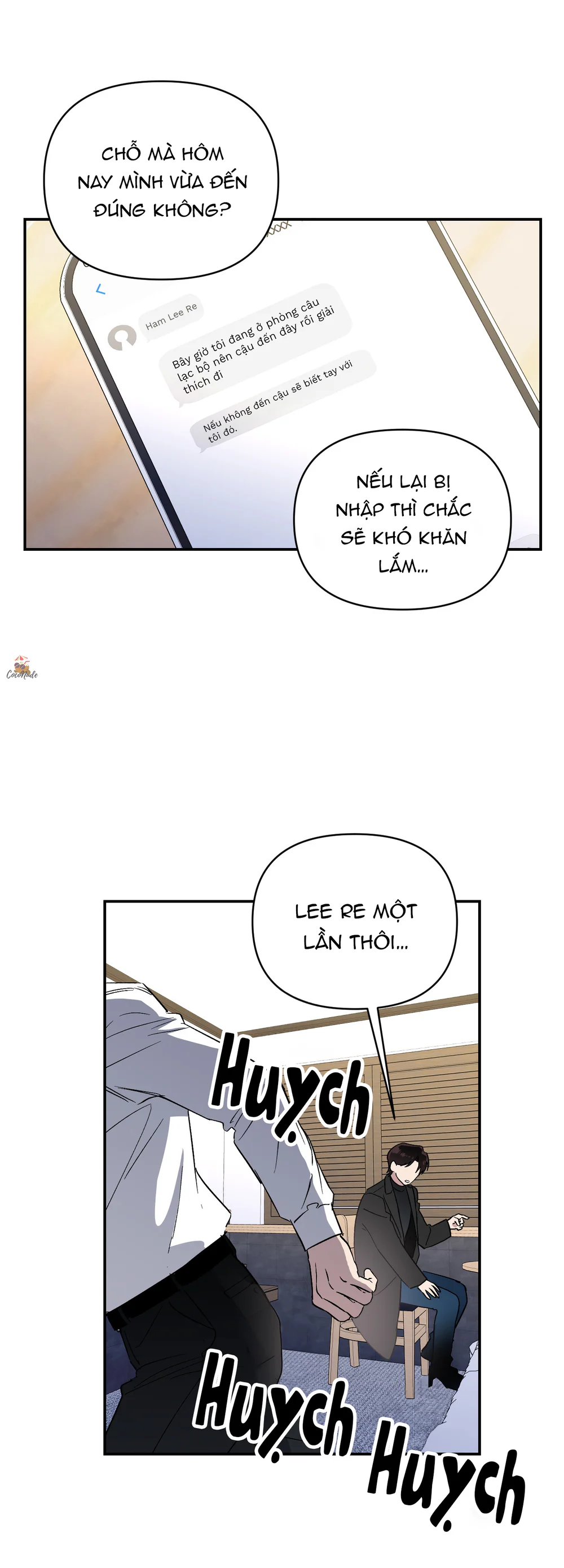 Nghe Nói Có Ma Trong Phòng CLB Chapter 2 Trang 29