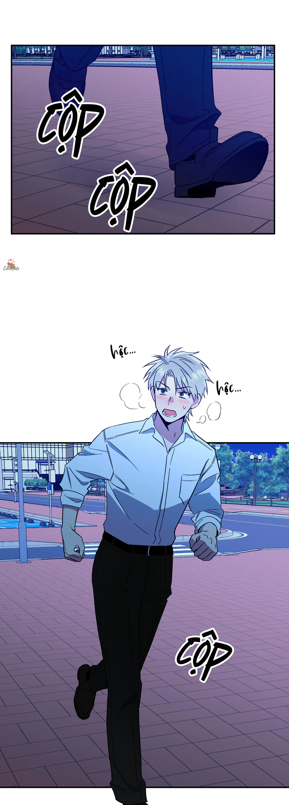 Nghe Nói Có Ma Trong Phòng CLB Chapter 2 Trang 32