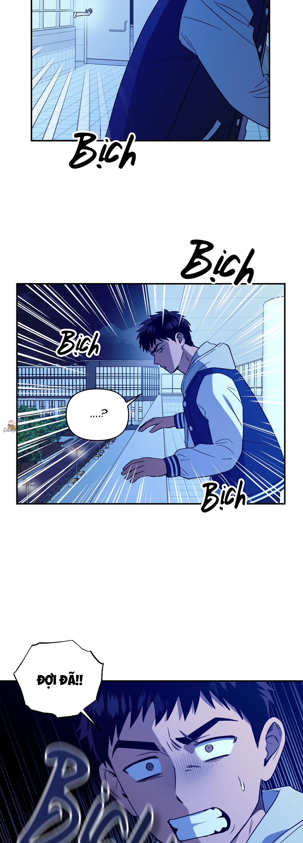 Nghe Nói Có Ma Trong Phòng CLB Chapter 2 Trang 38