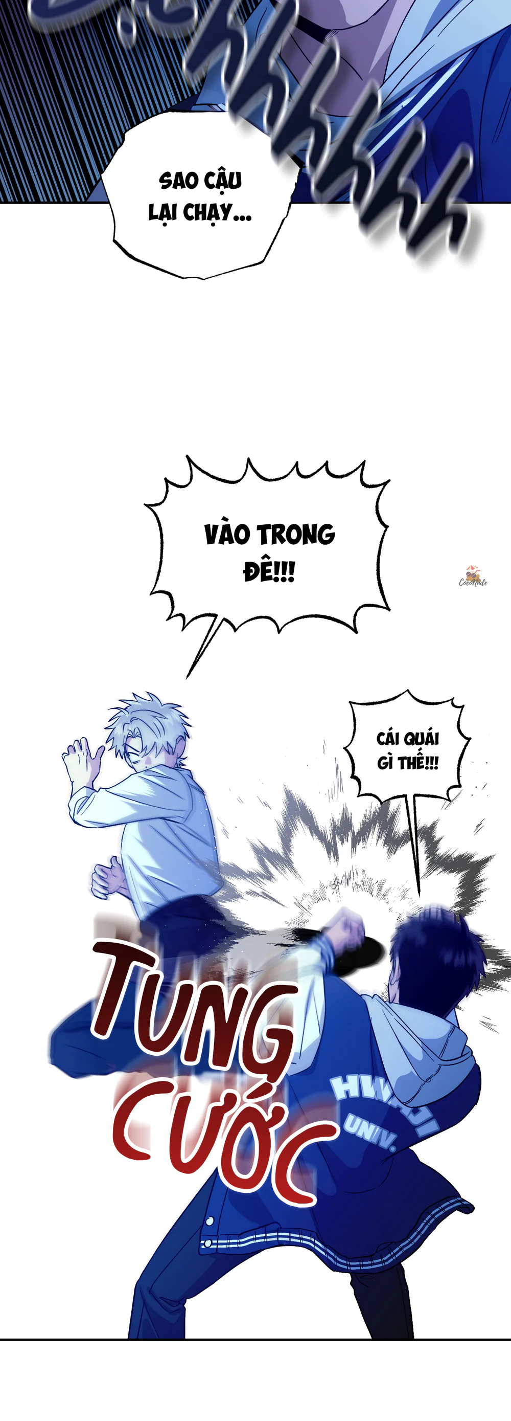 Nghe Nói Có Ma Trong Phòng CLB Chapter 2 Trang 39