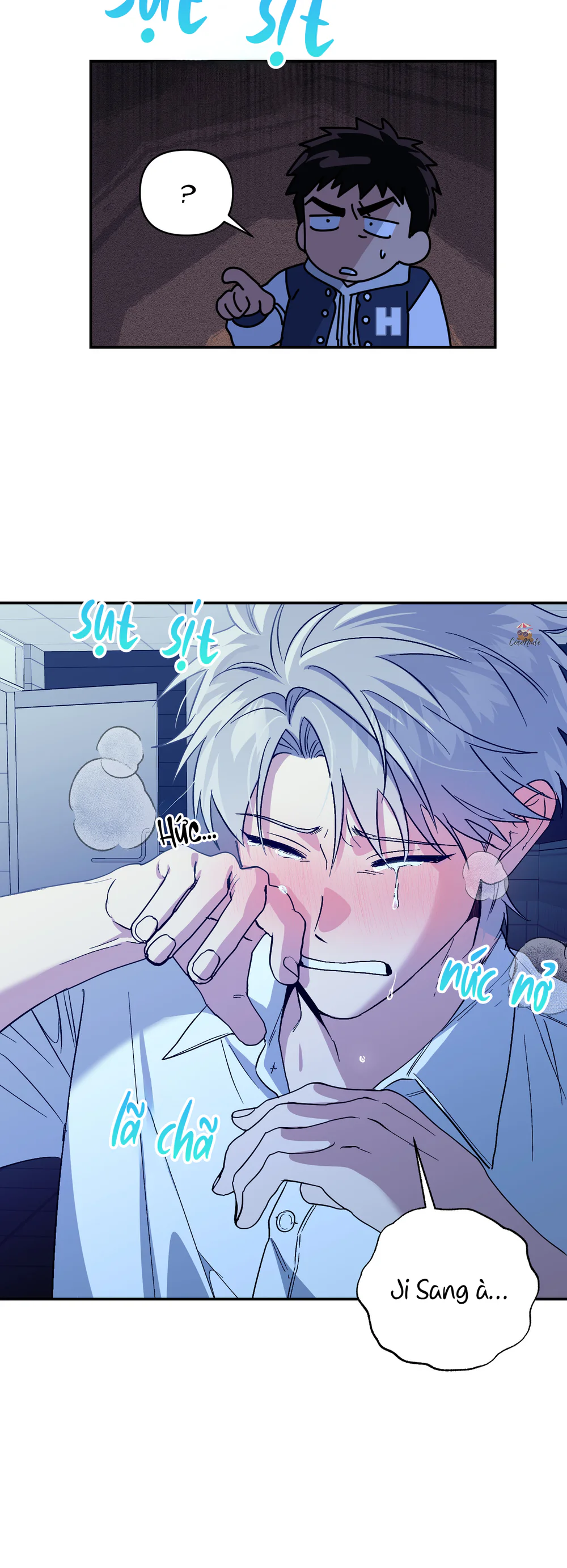 Nghe Nói Có Ma Trong Phòng CLB Chapter 2 Trang 42
