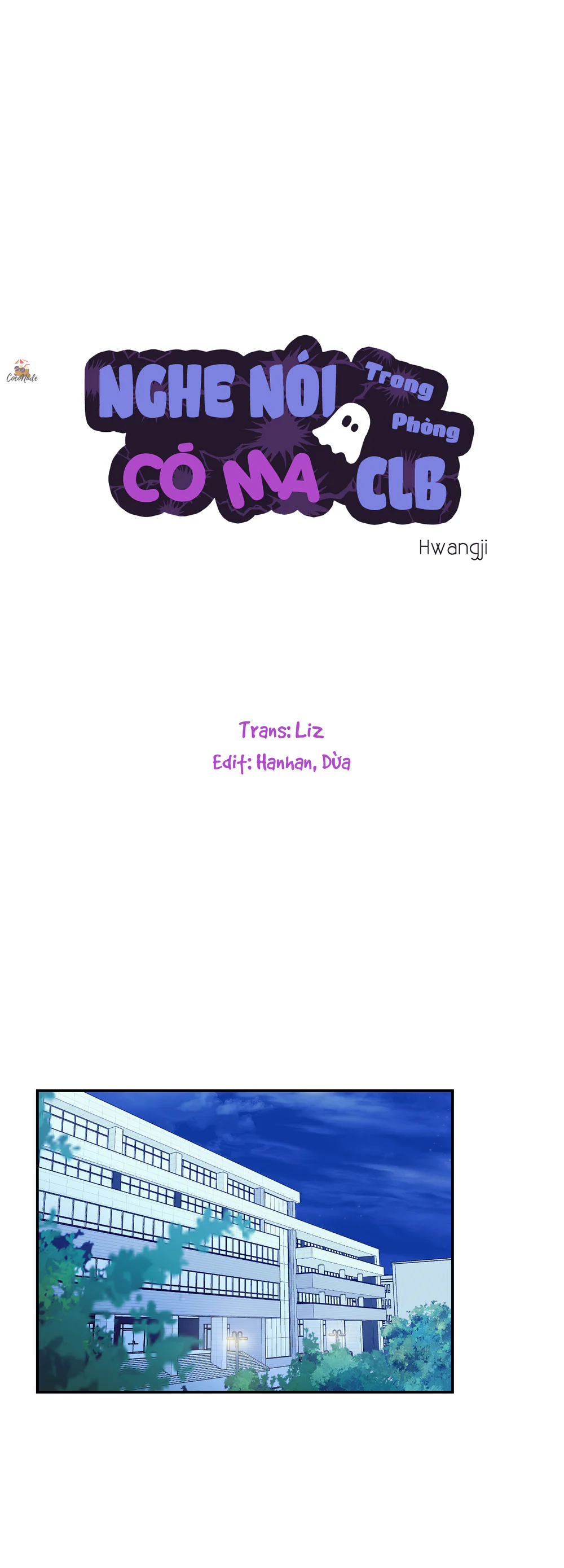 Nghe Nói Có Ma Trong Phòng CLB Chapter 3 Trang 5