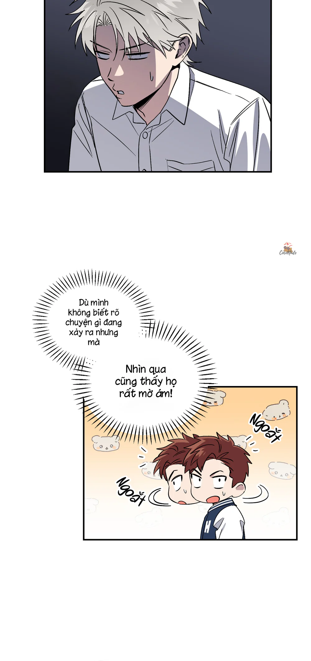 Nghe Nói Có Ma Trong Phòng CLB Chapter 3 Trang 12