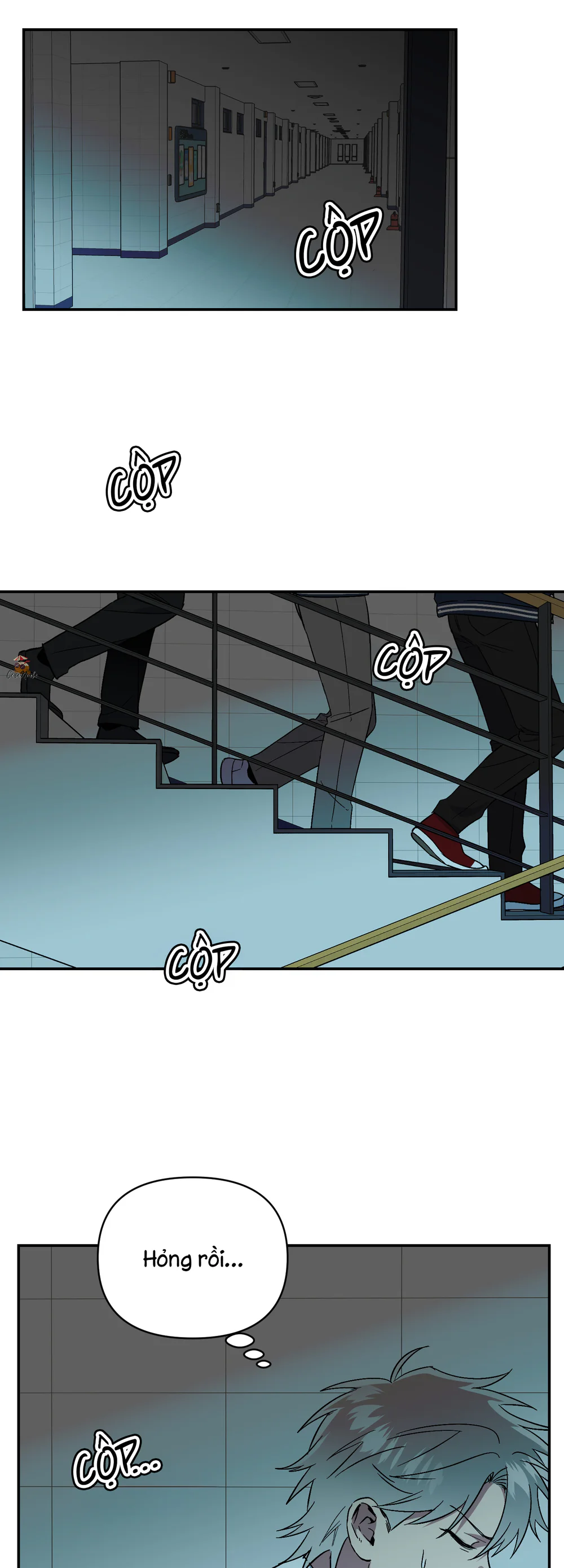 Nghe Nói Có Ma Trong Phòng CLB Chapter 3 Trang 14