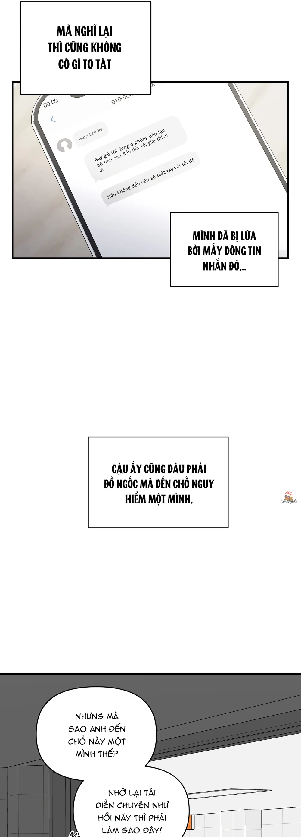 Nghe Nói Có Ma Trong Phòng CLB Chapter 3 Trang 16
