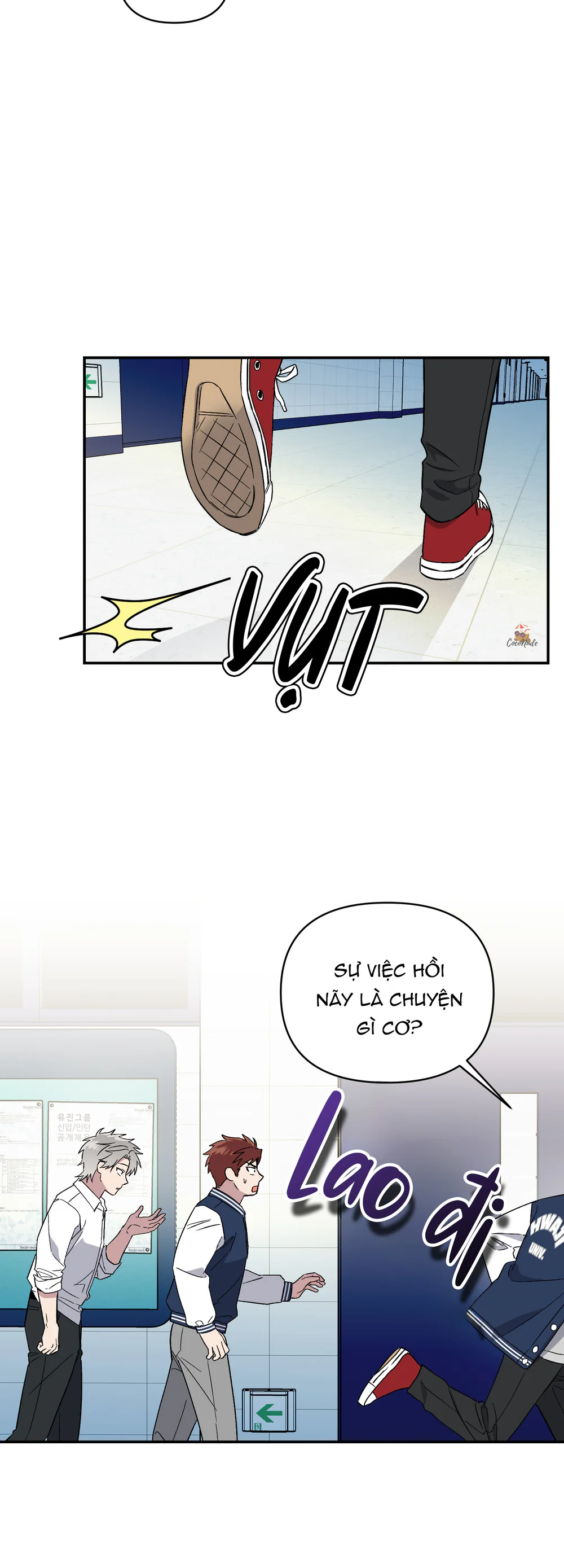 Nghe Nói Có Ma Trong Phòng CLB Chapter 3 Trang 18