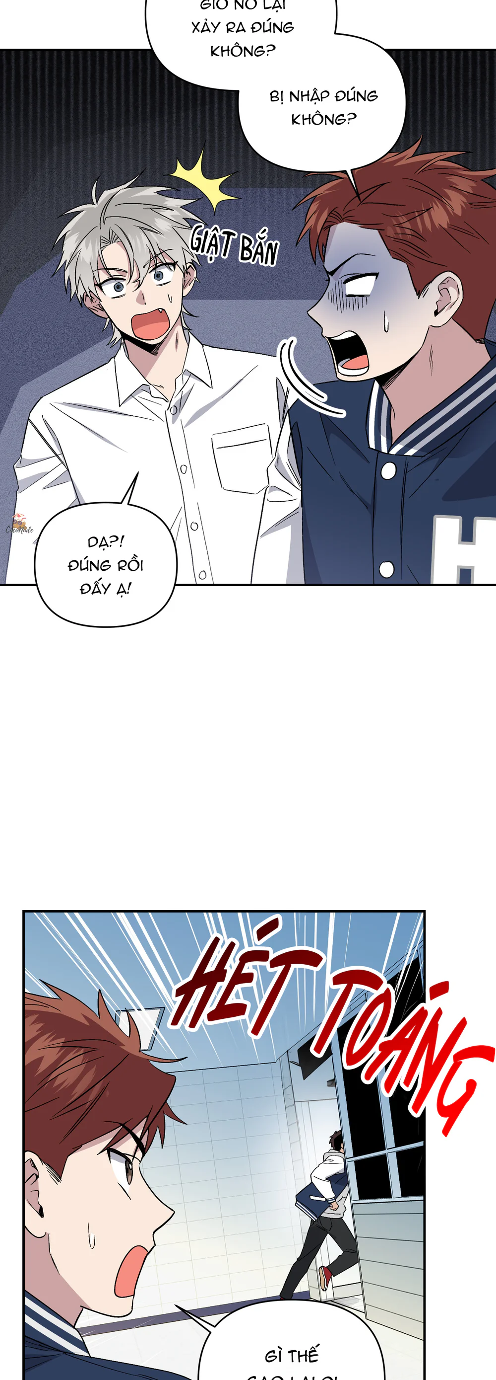 Nghe Nói Có Ma Trong Phòng CLB Chapter 3 Trang 20