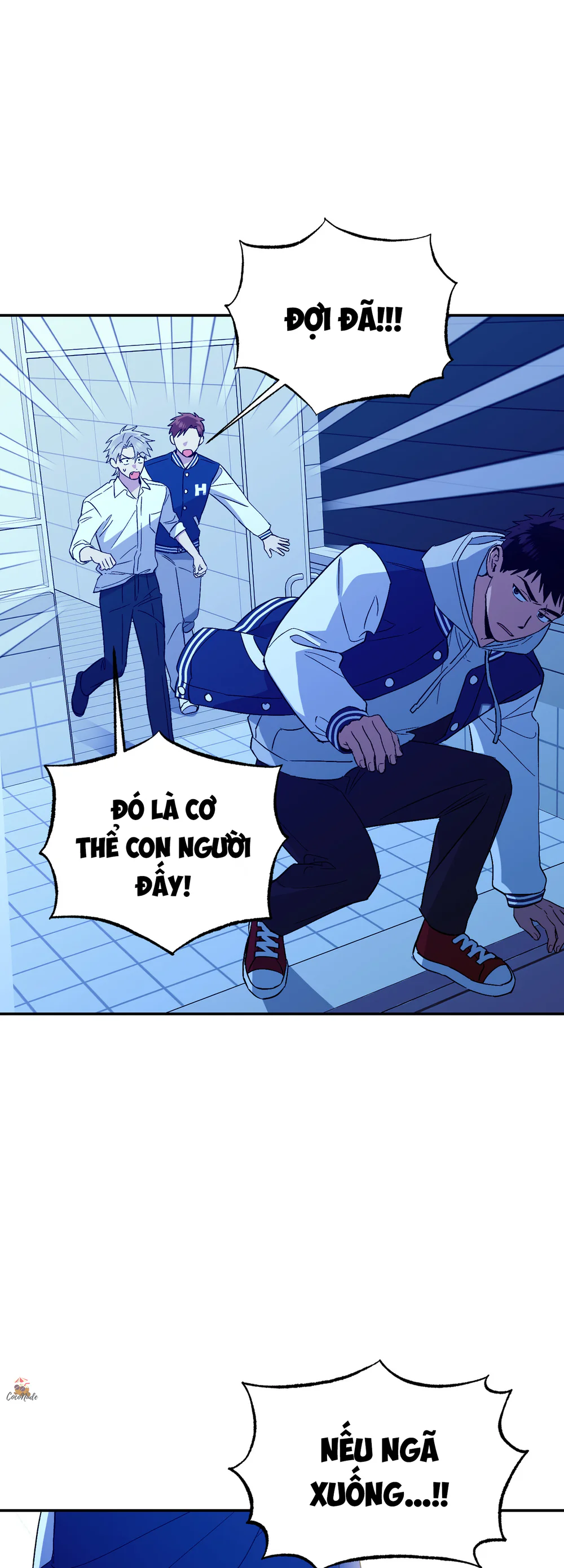 Nghe Nói Có Ma Trong Phòng CLB Chapter 3 Trang 23