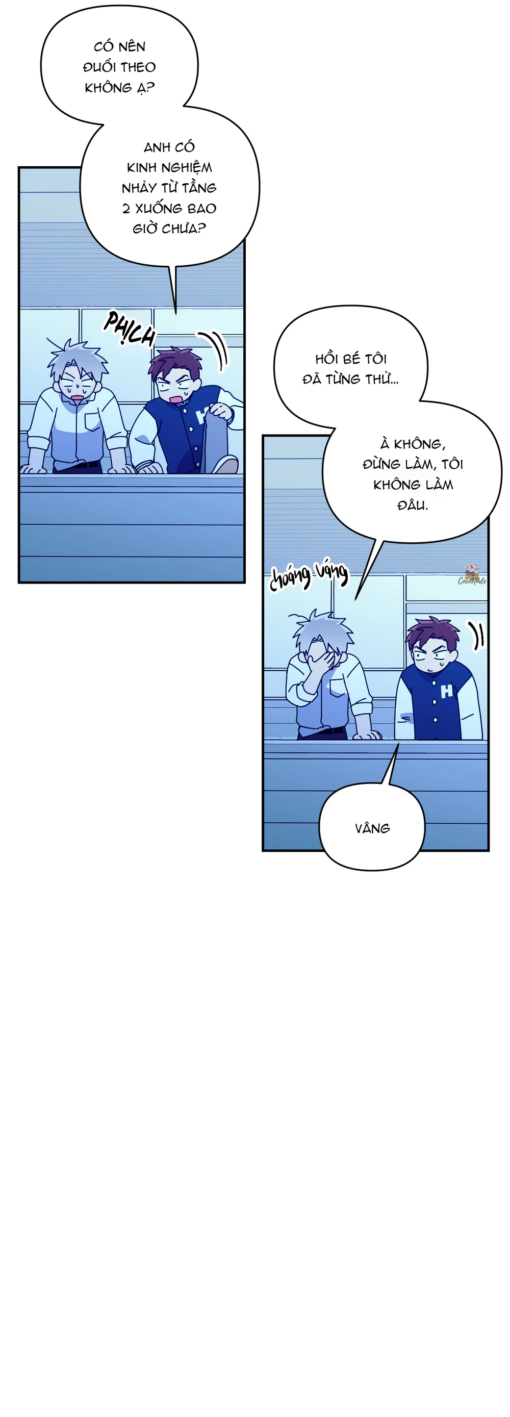 Nghe Nói Có Ma Trong Phòng CLB Chapter 3 Trang 28