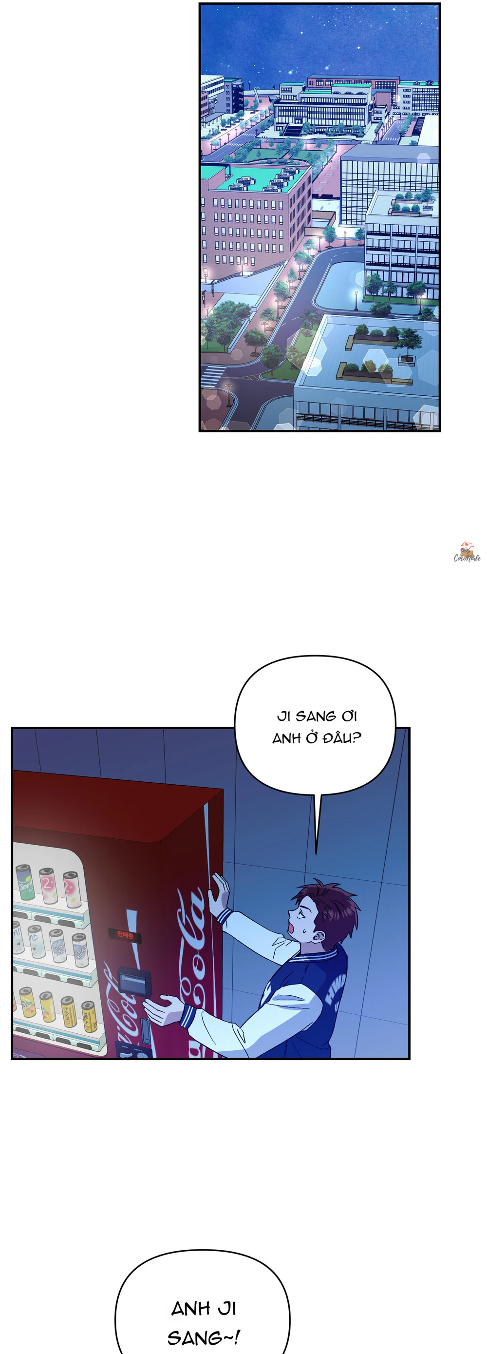 Nghe Nói Có Ma Trong Phòng CLB Chapter 3 Trang 29