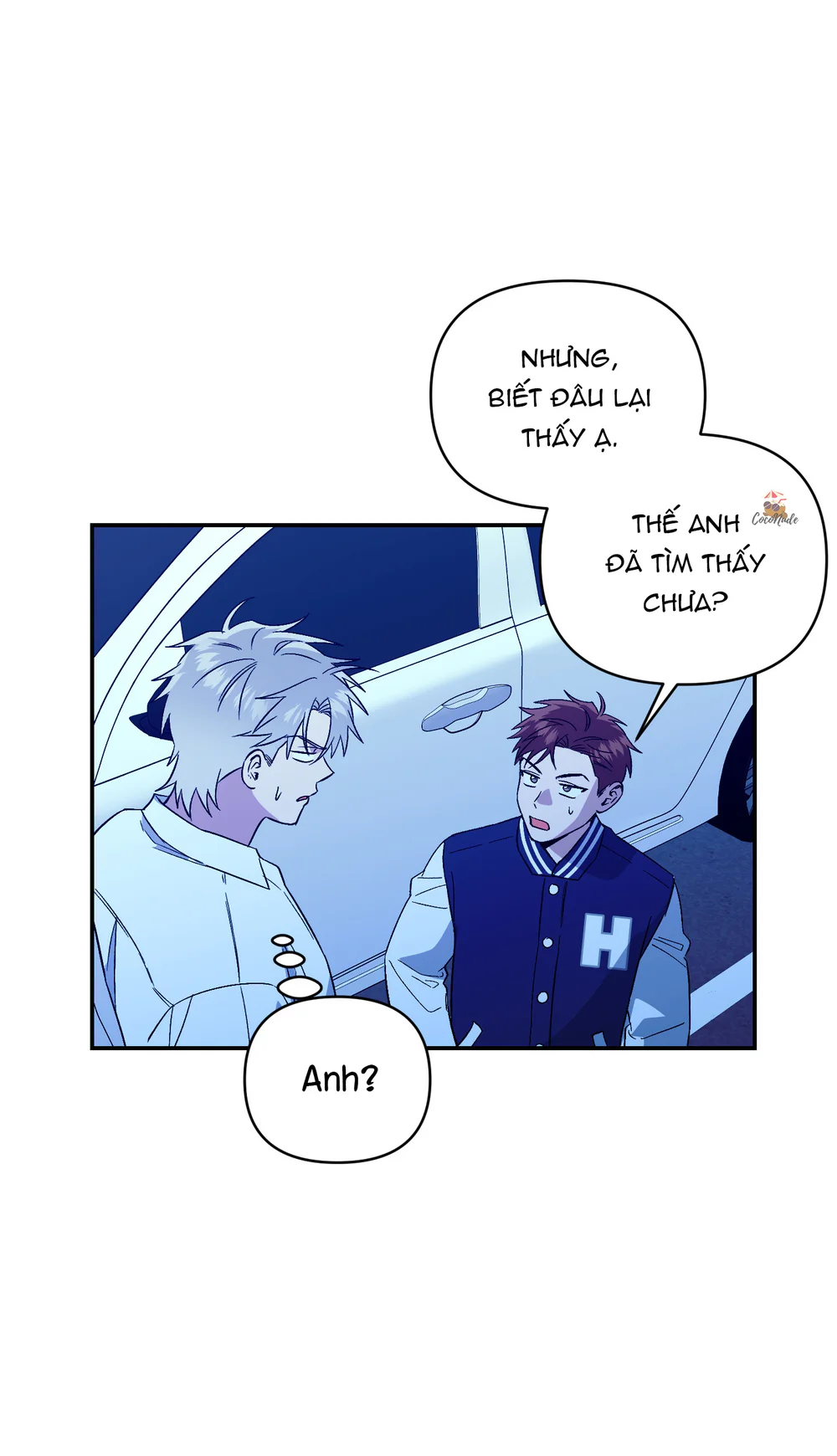 Nghe Nói Có Ma Trong Phòng CLB Chapter 3 Trang 31