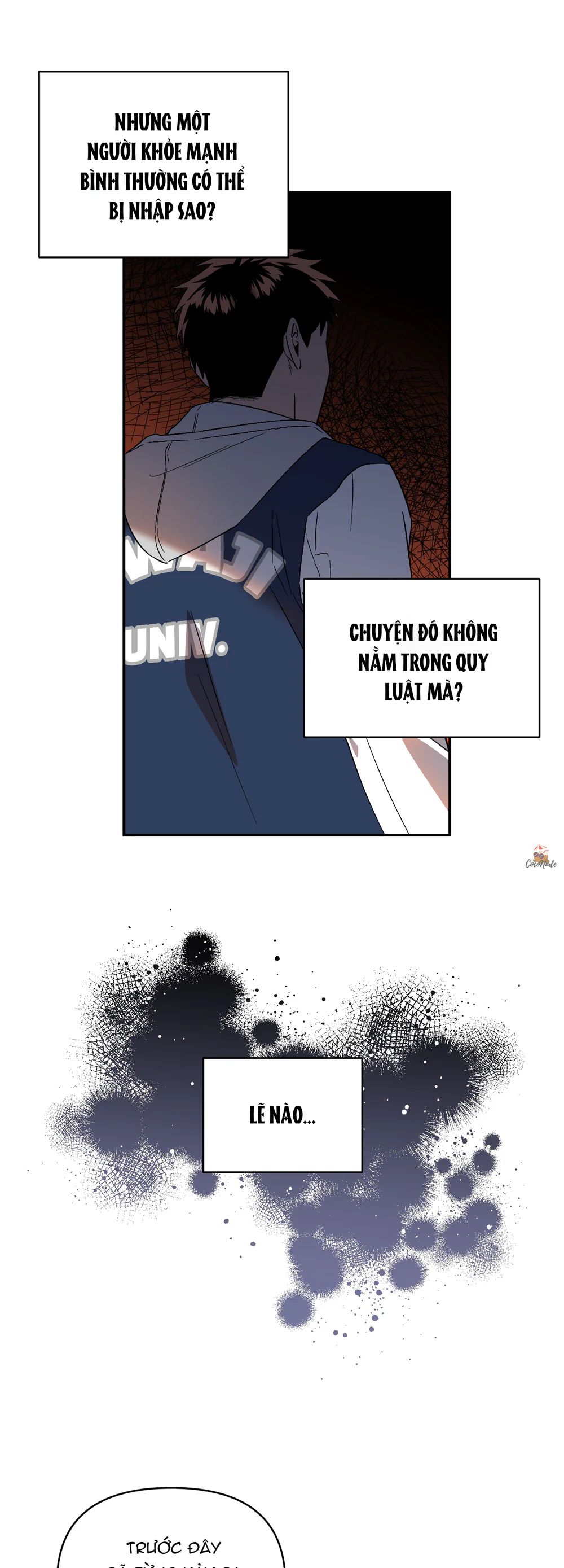 Nghe Nói Có Ma Trong Phòng CLB Chapter 3 Trang 35