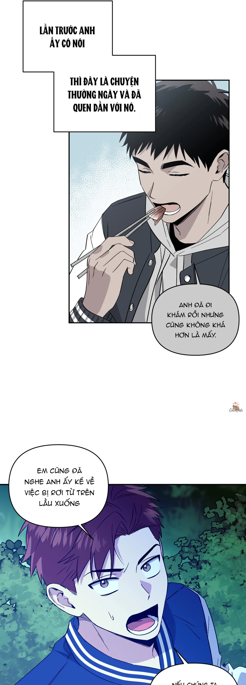 Nghe Nói Có Ma Trong Phòng CLB Chapter 3 Trang 38