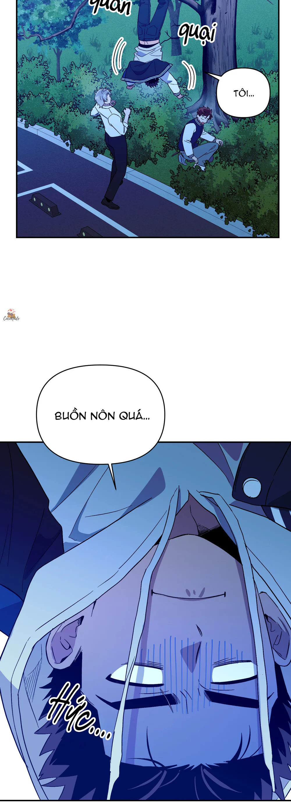Nghe Nói Có Ma Trong Phòng CLB Chapter 3 Trang 45
