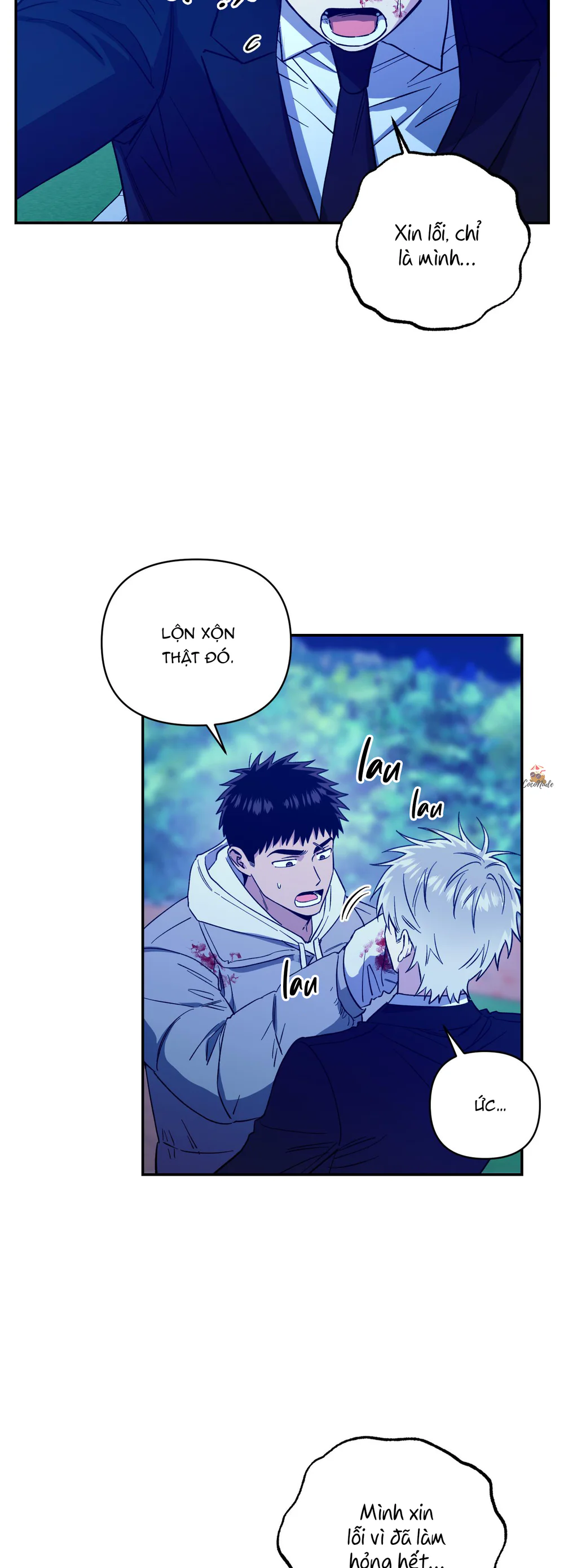 Nghe Nói Có Ma Trong Phòng CLB Chapter 20 Trang 5