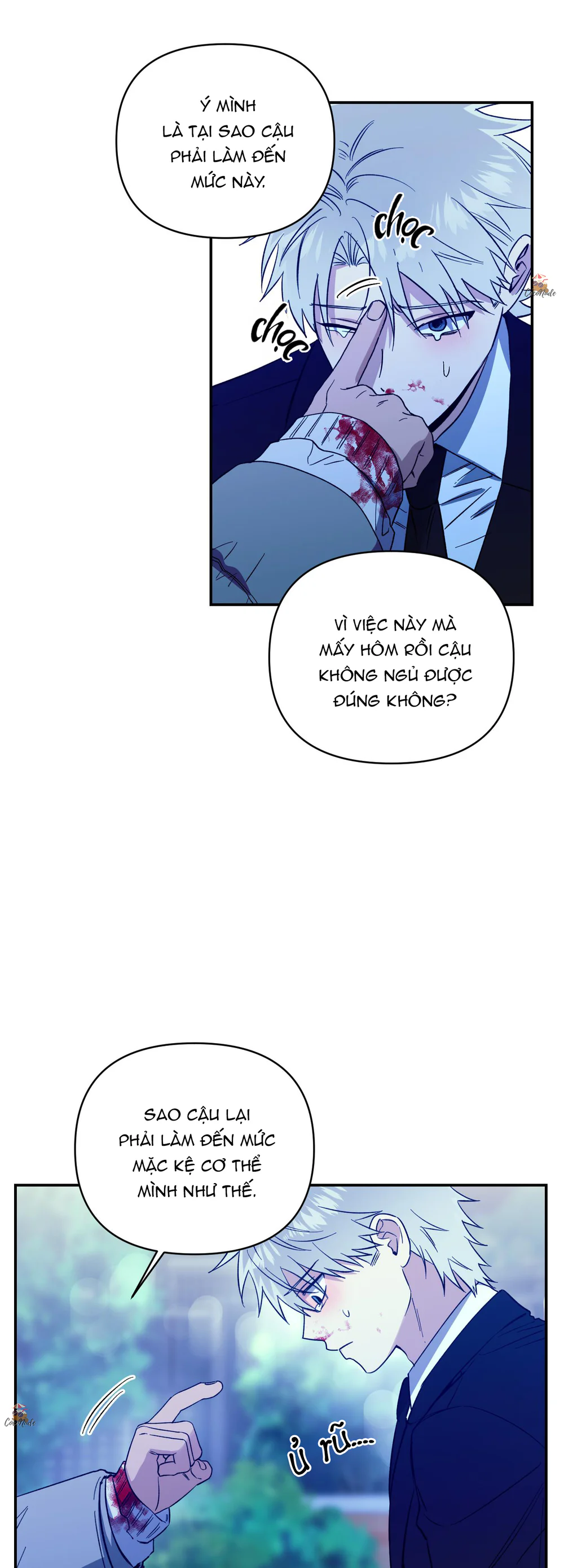 Nghe Nói Có Ma Trong Phòng CLB Chapter 20 Trang 7