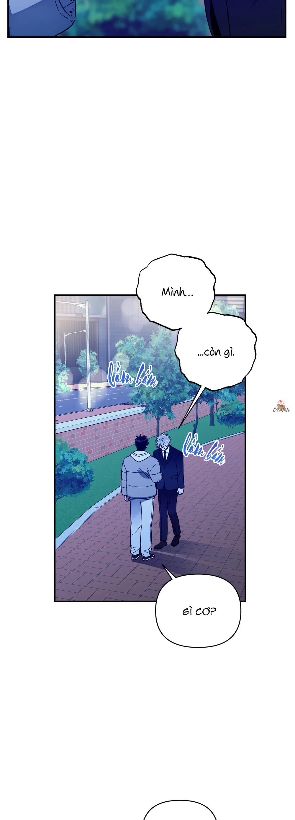 Nghe Nói Có Ma Trong Phòng CLB Chapter 20 Trang 8