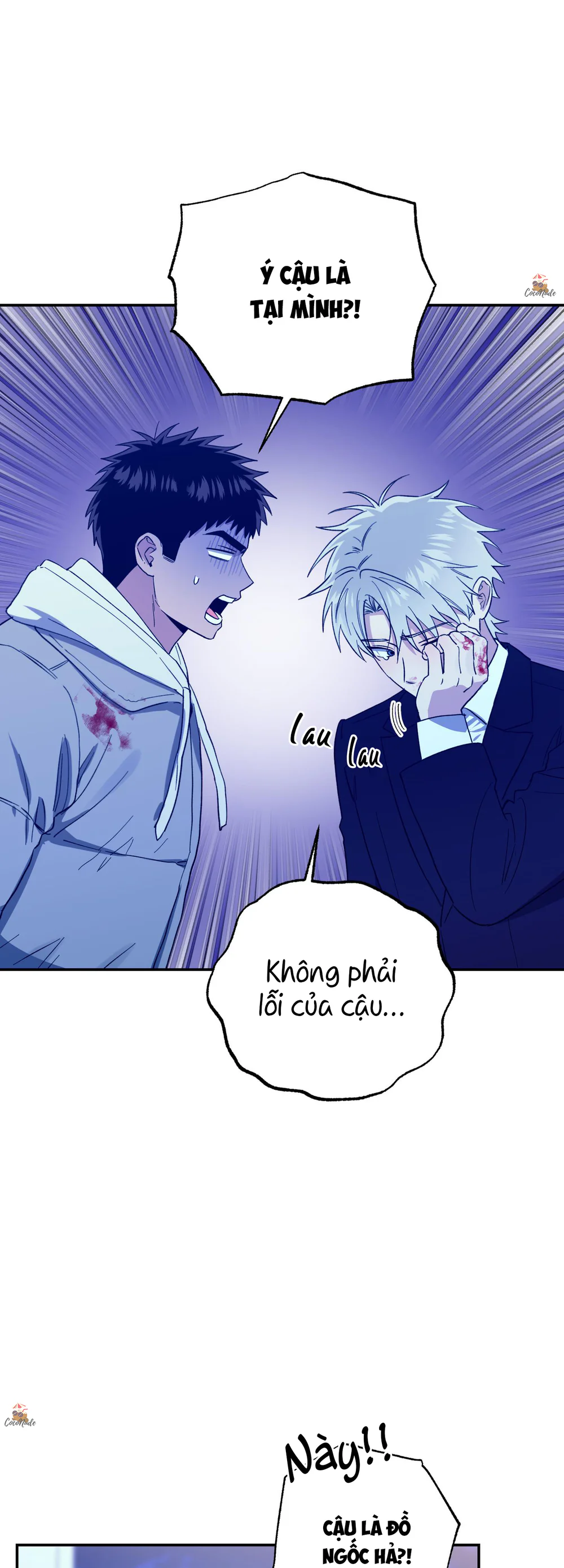 Nghe Nói Có Ma Trong Phòng CLB Chapter 20 Trang 10