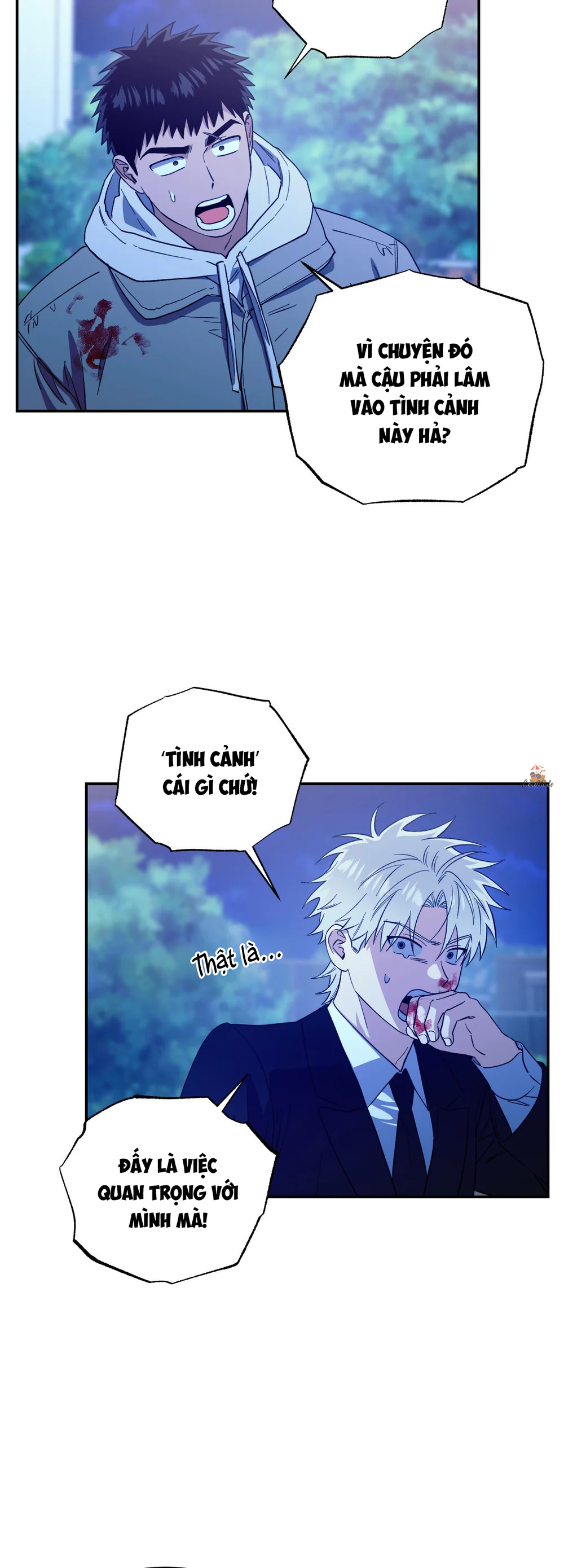 Nghe Nói Có Ma Trong Phòng CLB Chapter 20 Trang 11