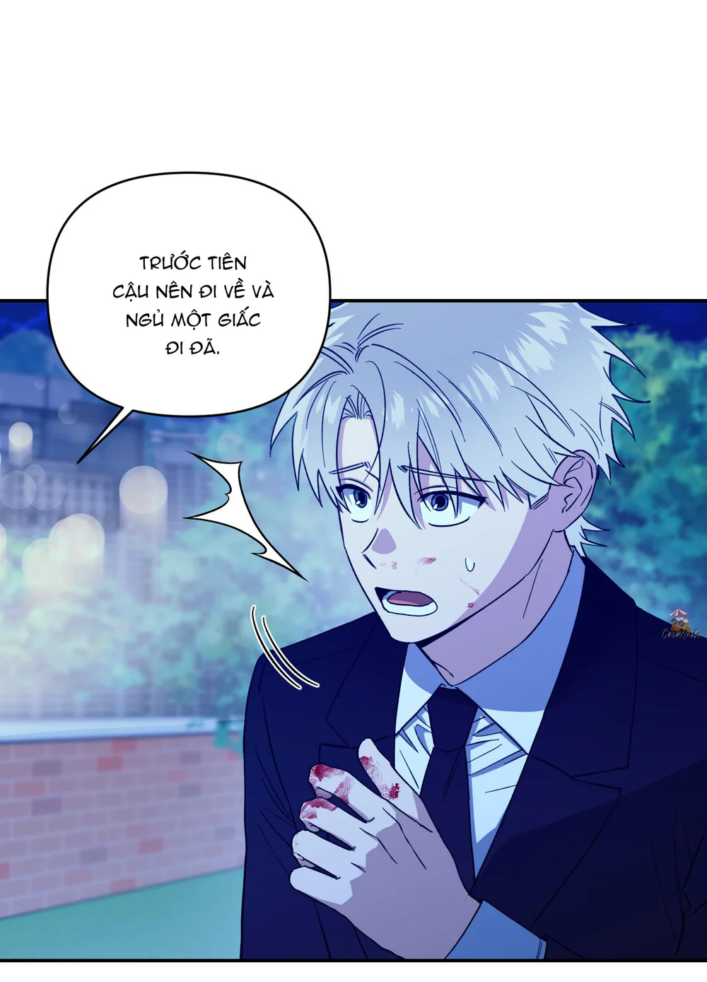 Nghe Nói Có Ma Trong Phòng CLB Chapter 20 Trang 15