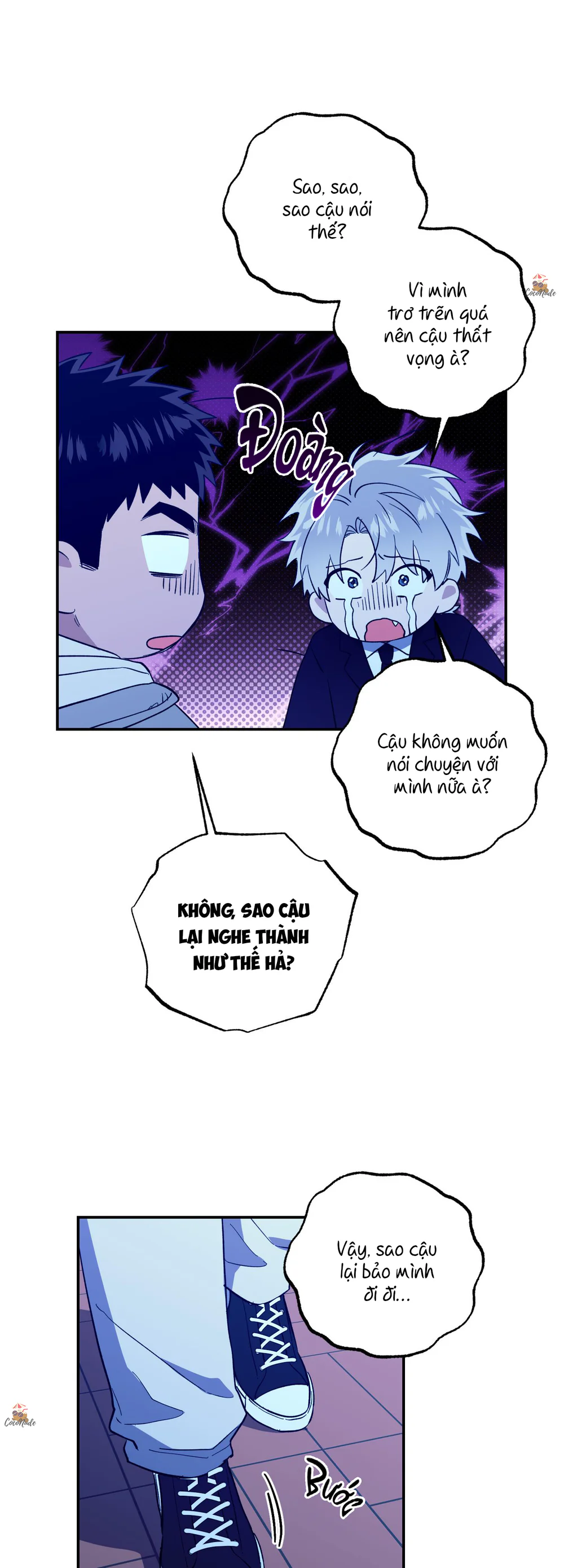 Nghe Nói Có Ma Trong Phòng CLB Chapter 20 Trang 16