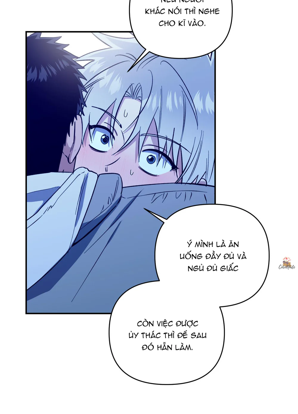 Nghe Nói Có Ma Trong Phòng CLB Chapter 20 Trang 18