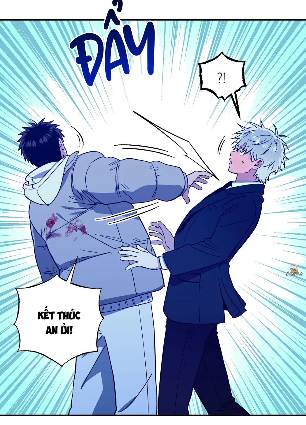 Nghe Nói Có Ma Trong Phòng CLB Chapter 20 Trang 21