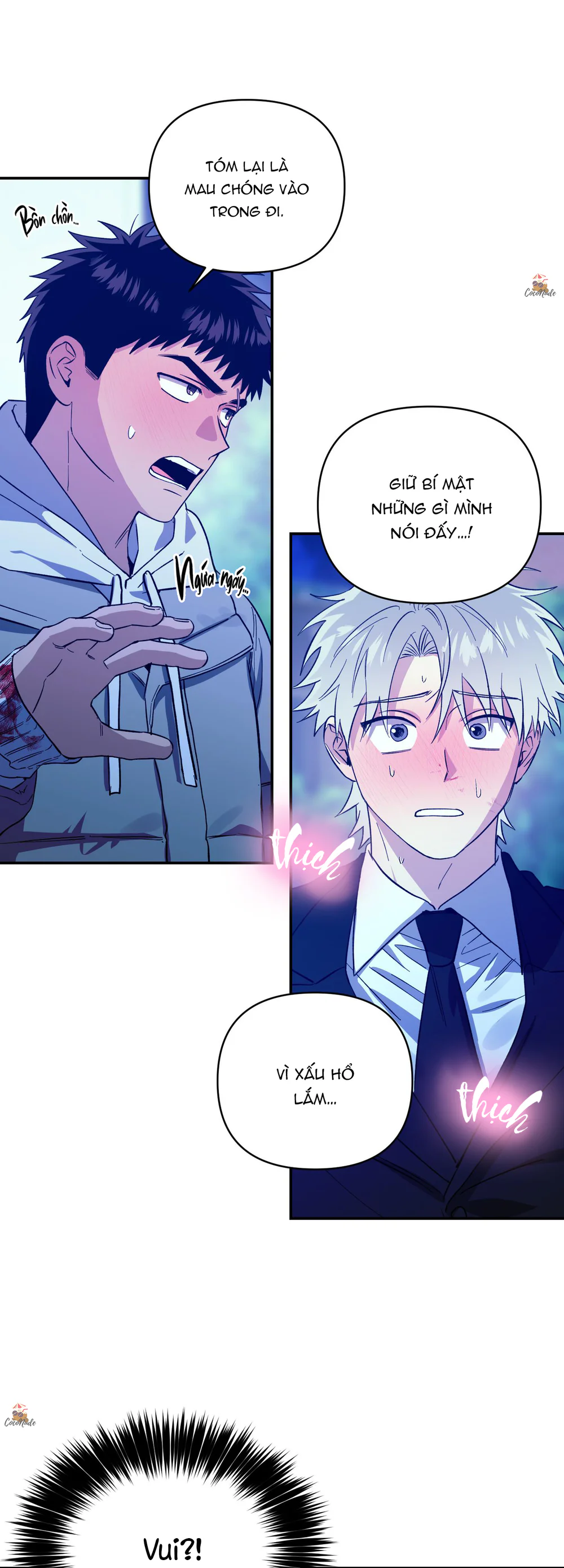 Nghe Nói Có Ma Trong Phòng CLB Chapter 20 Trang 22