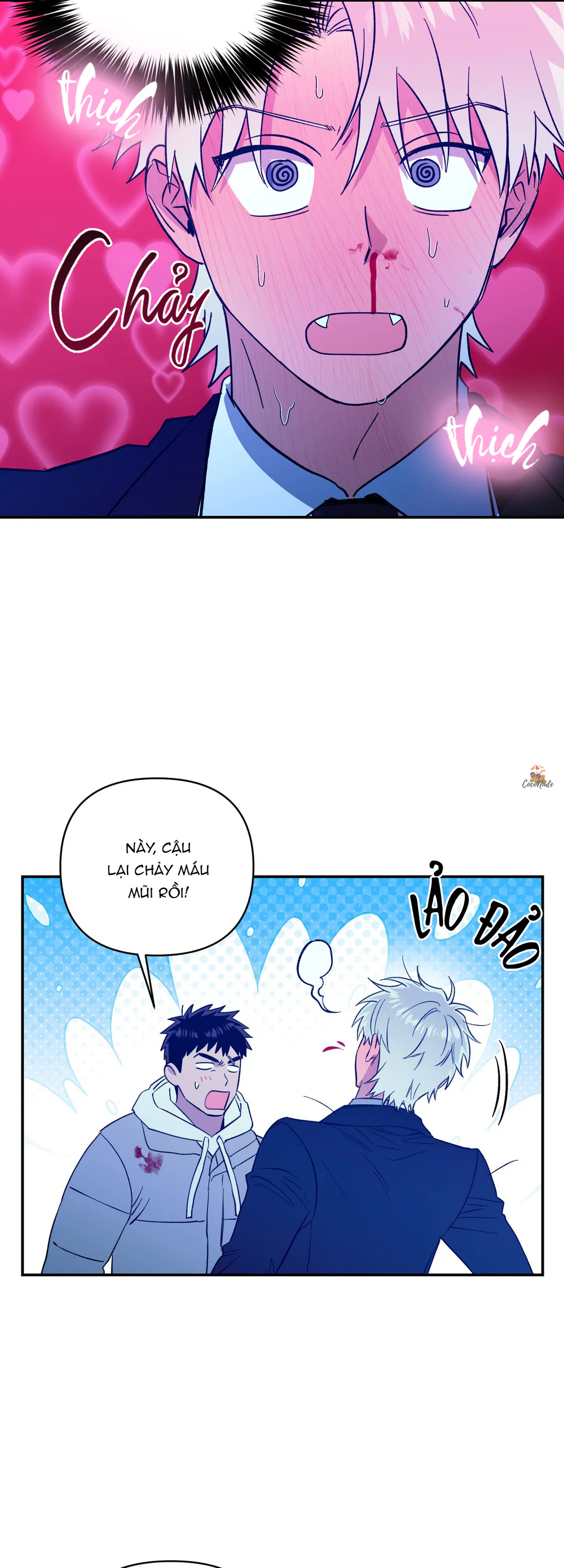 Nghe Nói Có Ma Trong Phòng CLB Chapter 20 Trang 23