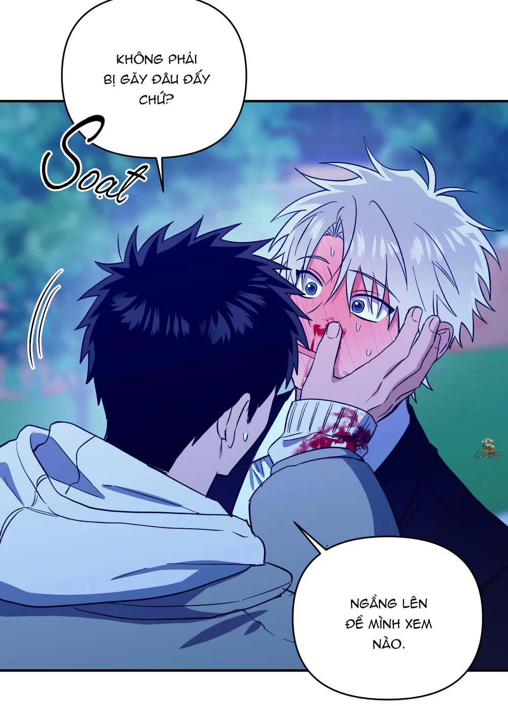Nghe Nói Có Ma Trong Phòng CLB Chapter 20 Trang 24