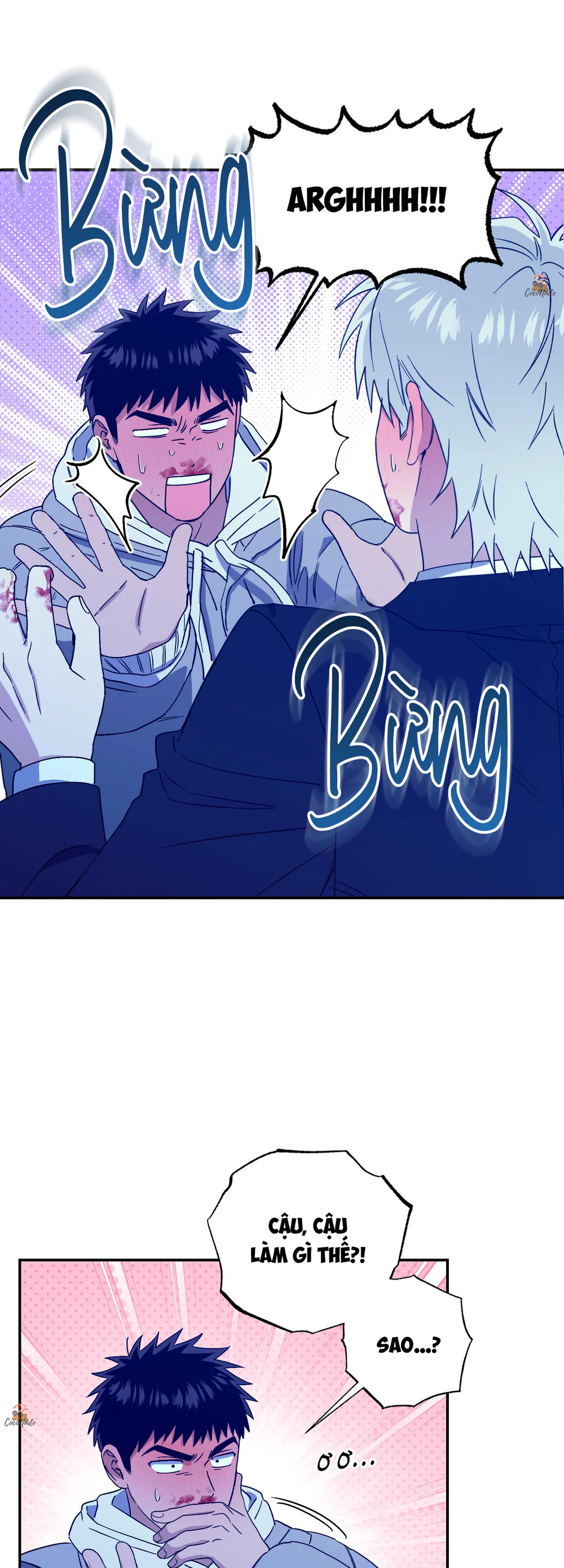 Nghe Nói Có Ma Trong Phòng CLB Chapter 20 Trang 31