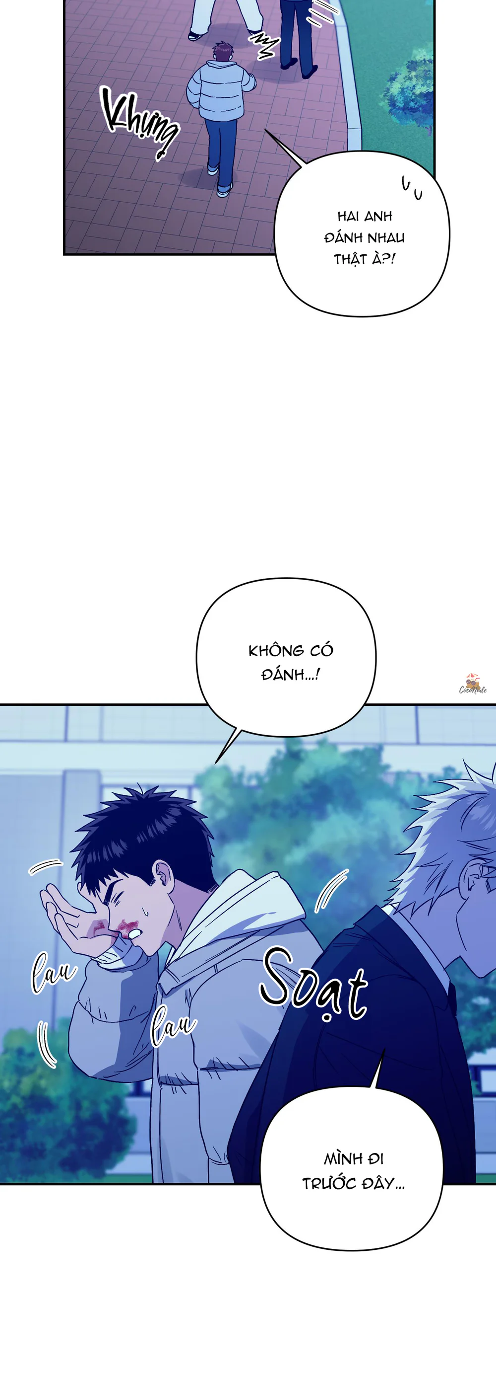 Nghe Nói Có Ma Trong Phòng CLB Chapter 20 Trang 35