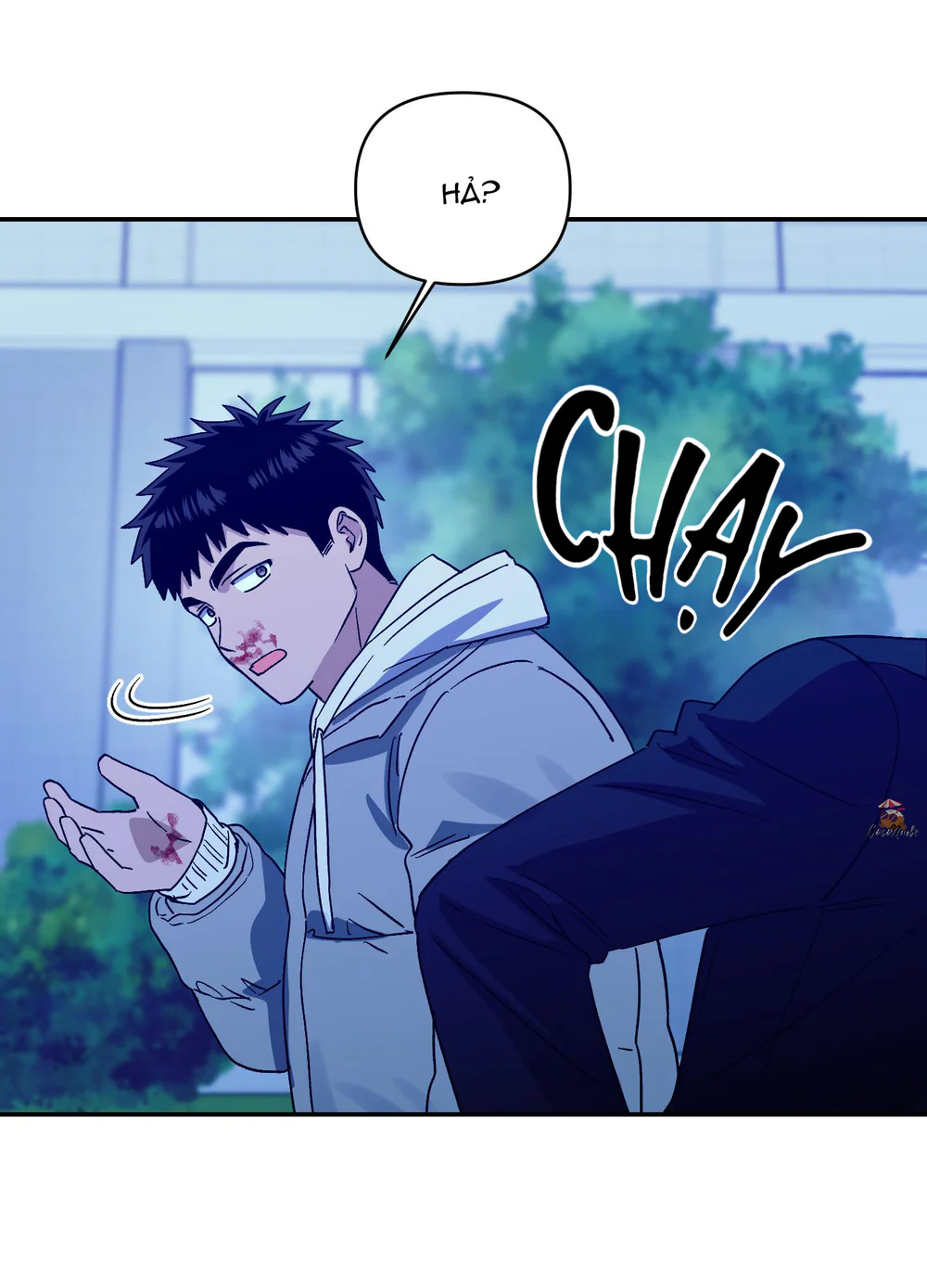 Nghe Nói Có Ma Trong Phòng CLB Chapter 20 Trang 36