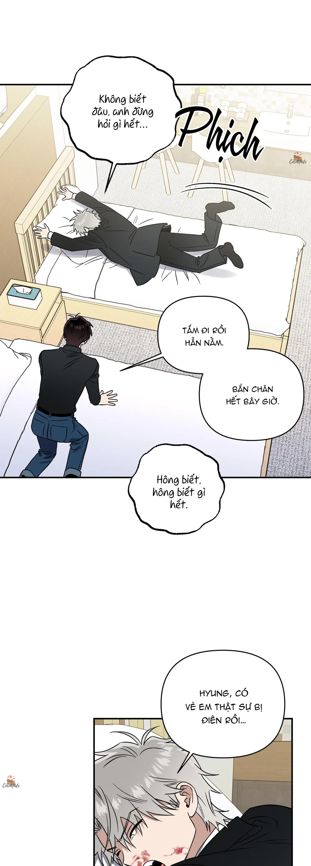 Nghe Nói Có Ma Trong Phòng CLB Chapter 20 Trang 43