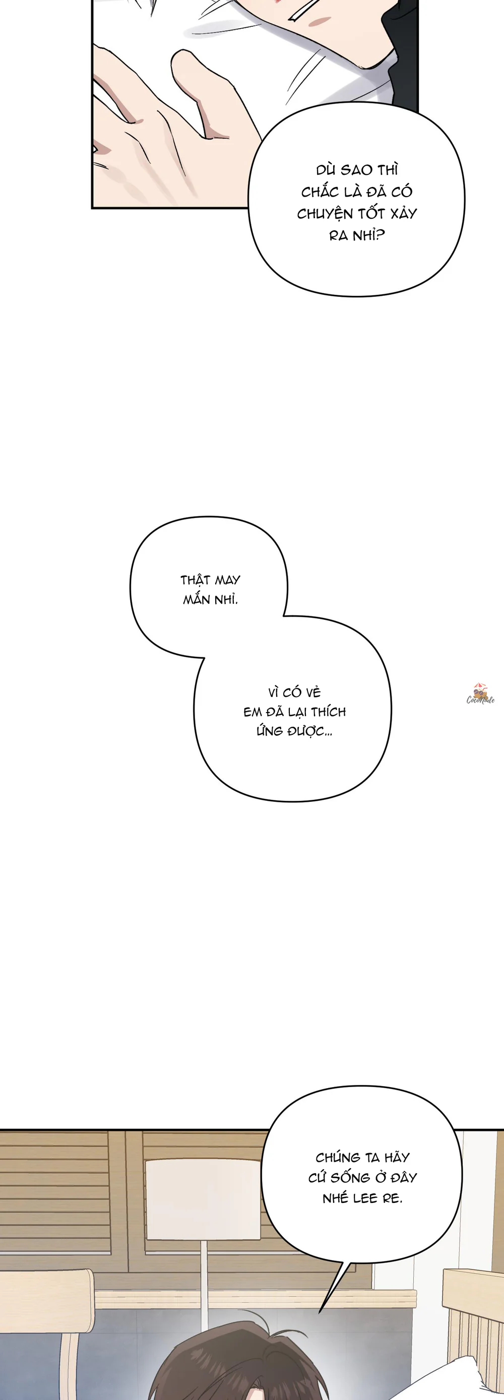 Nghe Nói Có Ma Trong Phòng CLB Chapter 20 Trang 50